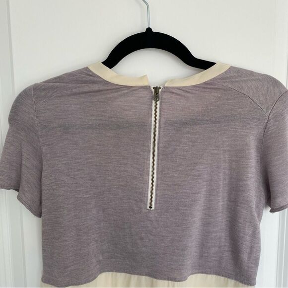 WILFRED | colour block silk top - Picture 2 of 12
